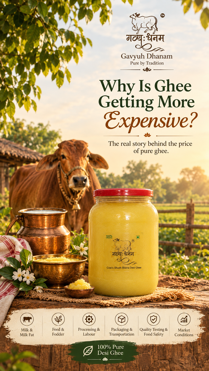 Why Does the Price of Ghee Keep Increasing?