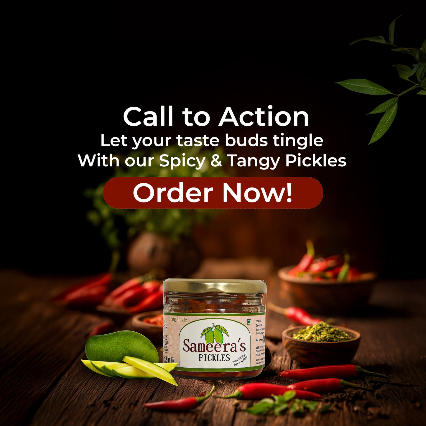 Hing Pickle-250gms