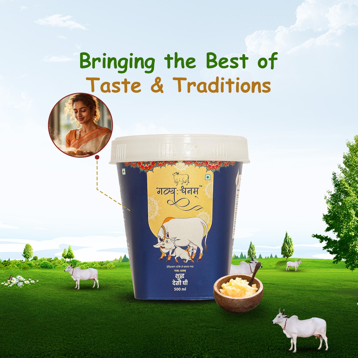 Shudh Desi Ghee-500ml