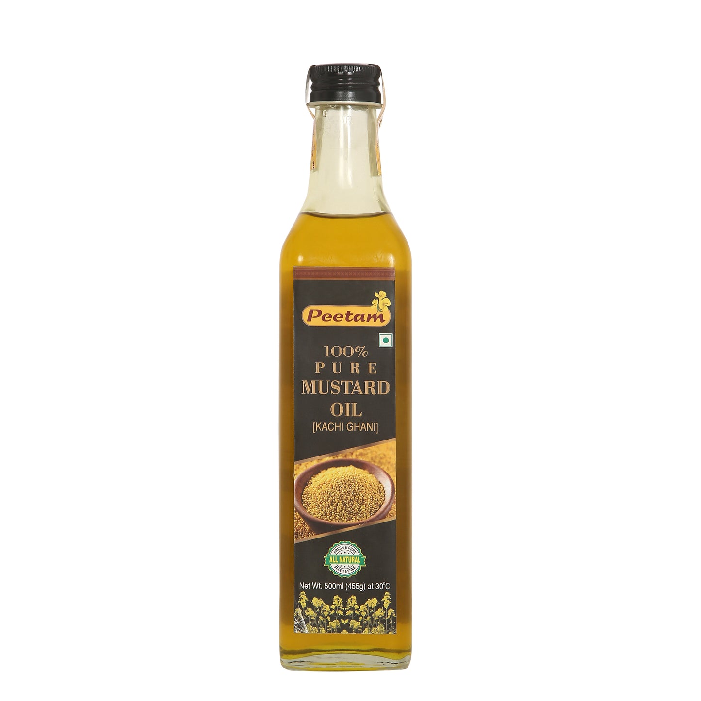 Mustard Oil (500ml)