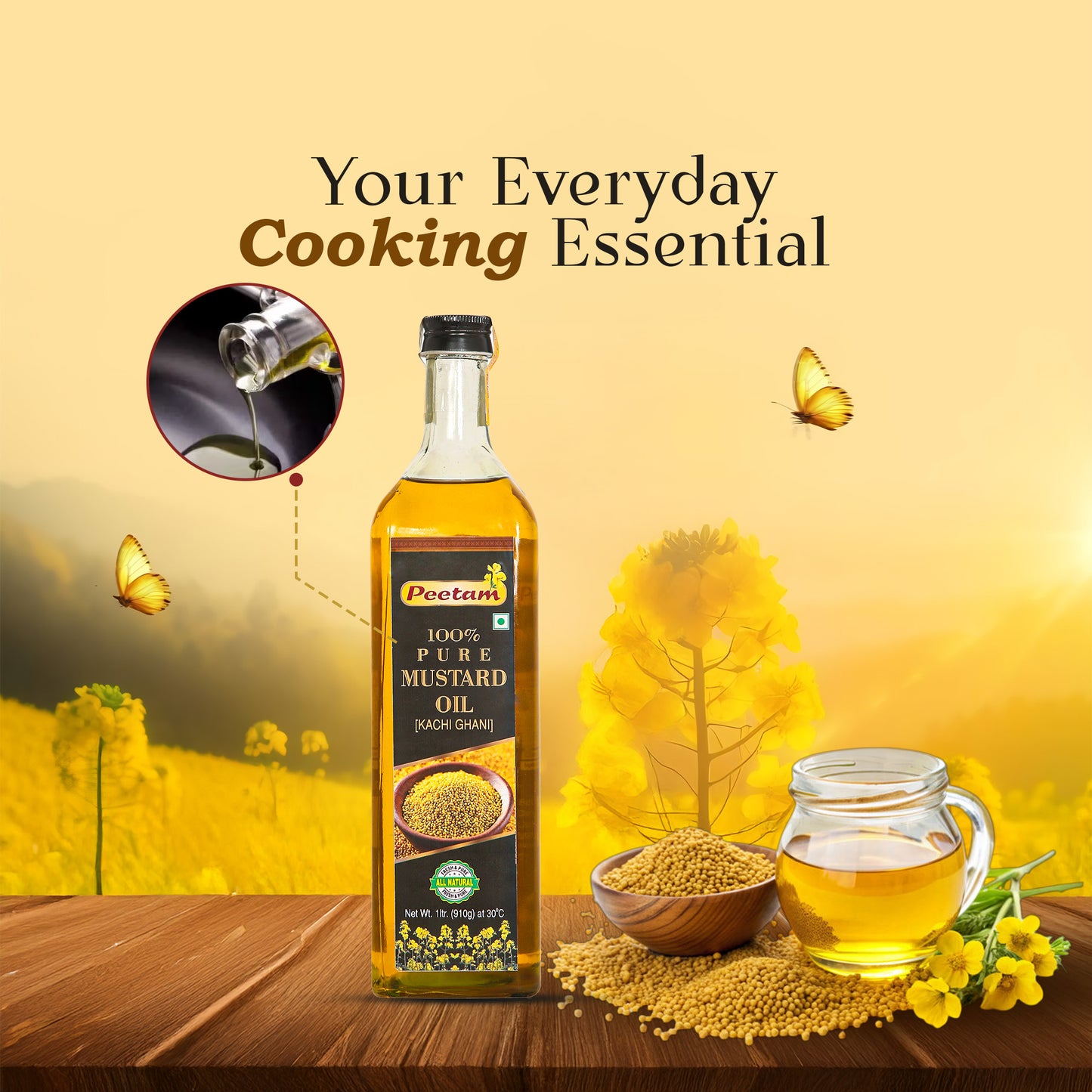 Mustard Oil (1liter)