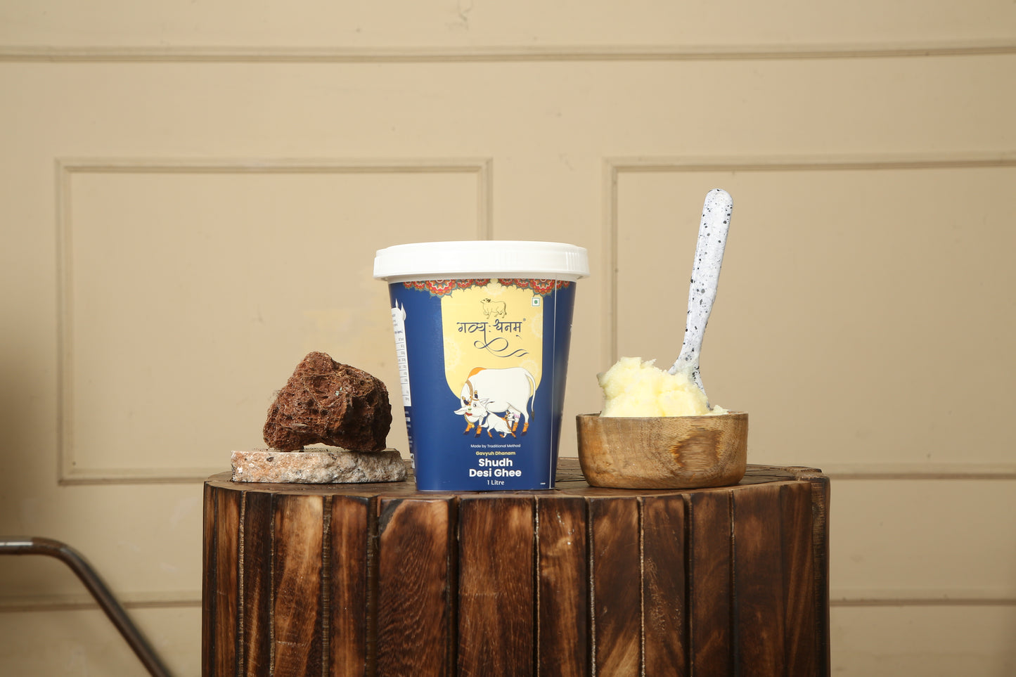 1 Liter Shudh Desi Ghee