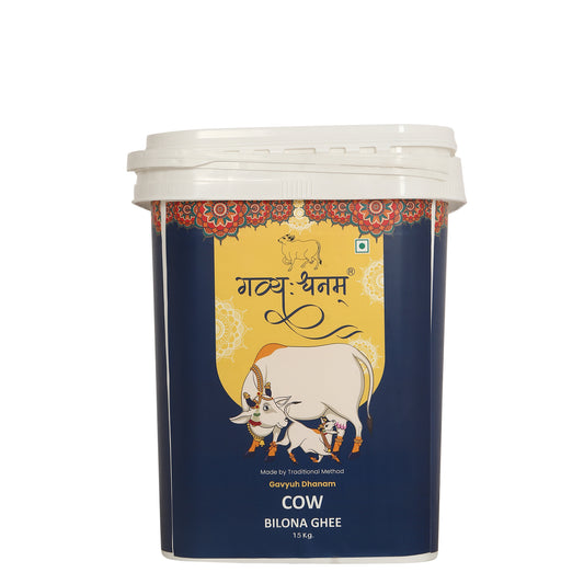 15Kg Cow Bilona Ghee Bucket