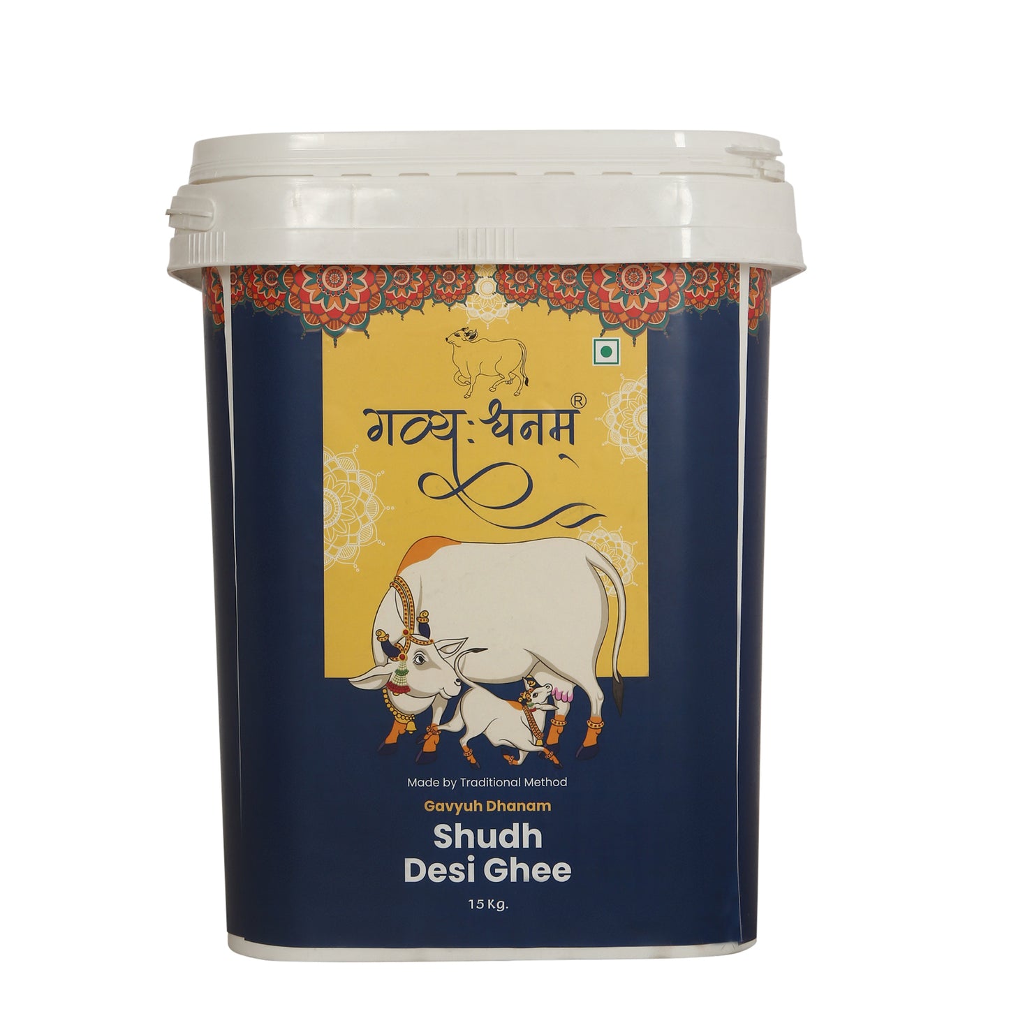 15kg shudh desi ghee cow