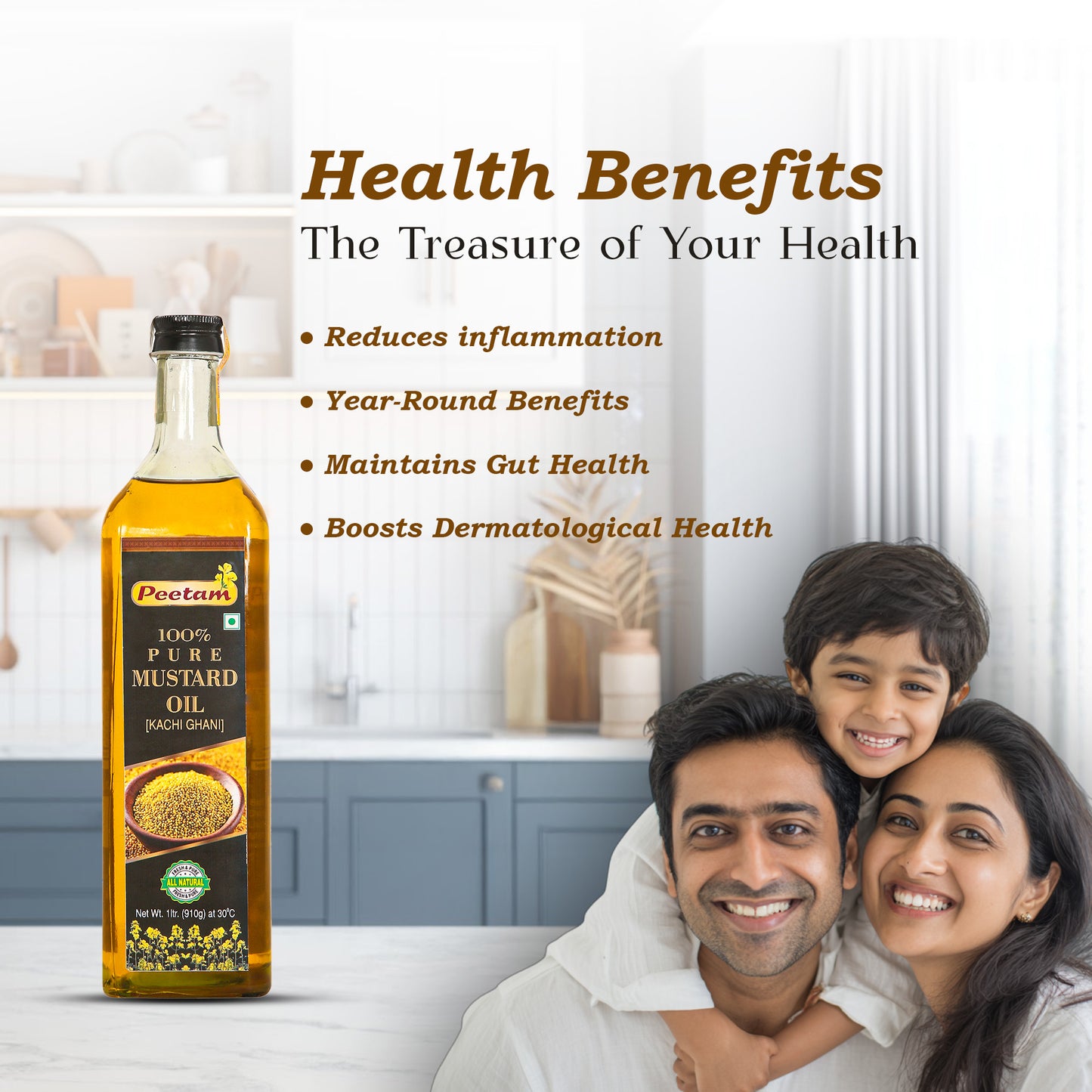 Mustard Oil (1liter)